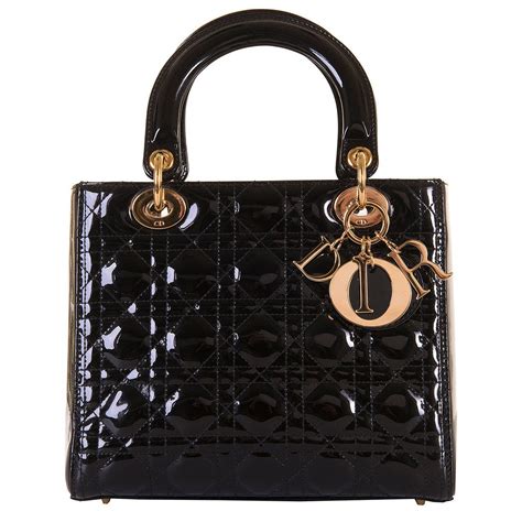 lady dior black hardware